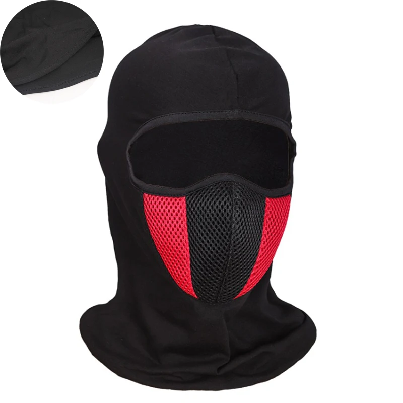 Atmungsaktive Sturmhaube Motorrad Vollgesichtsmasken Skullies Mütze Hut Motocross Motorradhelm Moto Reiten Hals Gesichtshaube Moto Maske: Armee Grün