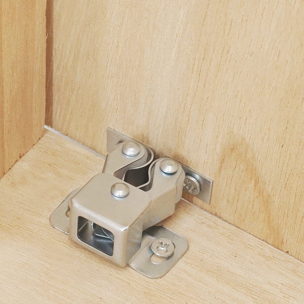 10/5/2 Sets Cabinet Roller Catch Door Stop Closer Stoppers Damper Buffer Clasp Latch for Wardrobe Cupboard Furniture Hardware