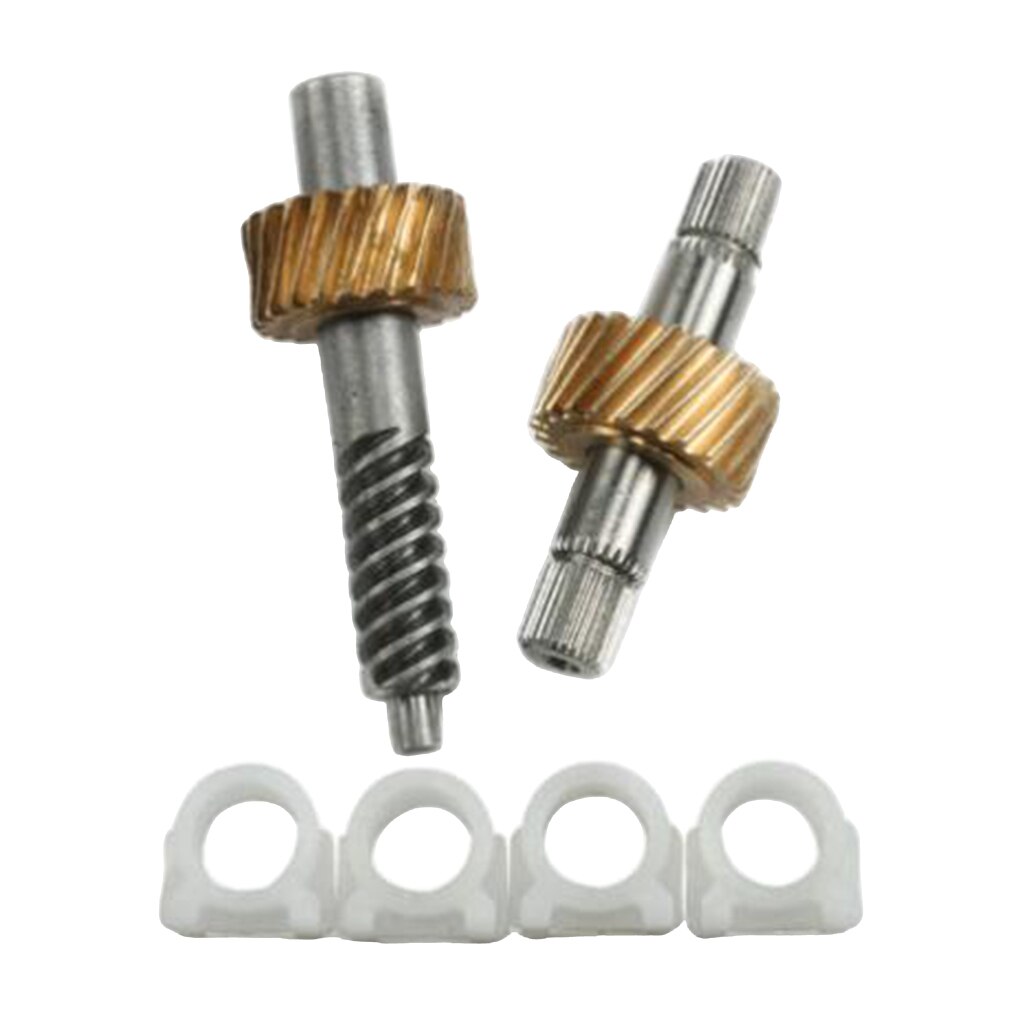 Convertible Top Latch Motor Sunroof Convertible Motor Repair Gear Repair Kit with 4pcs Gasket