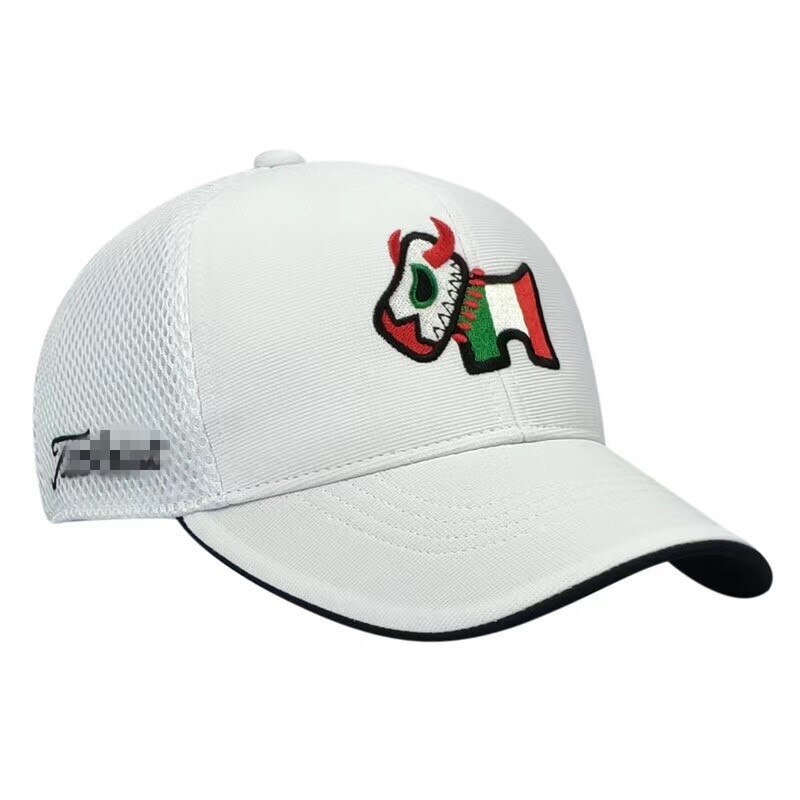 Sombrero de golf ajustable para hombre, gorra de golf y deportes al aire libre, bordado, deportiva, gorra de béisbol, , novedad de: Rojo