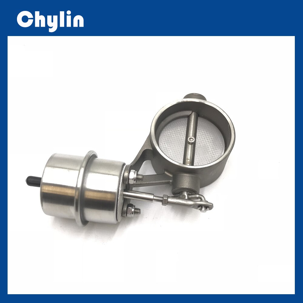 Stainless steel Variable Exhaust Control Valve Set Vacuum Actuator 51MM 60MM 63MM 70MM 76MM pipe Closed Style