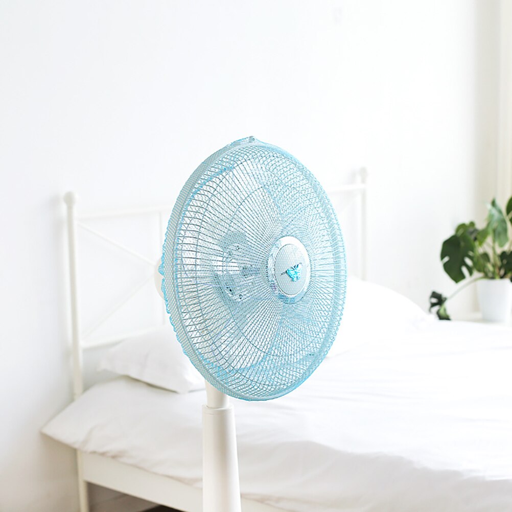 4 pièces ventilateur anti-poussière couvre pour bébé enfants protège-doigts maille de sécurité filets couverture ventilateur garde protecteur rond