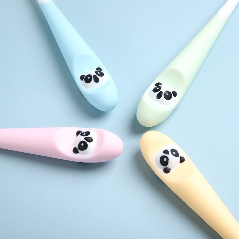 0-3 anni bambini spazzolino morbido spazzolino da denti per bambini cartone animato manico spazzolino cura orale spazzolino da denti bambini sani