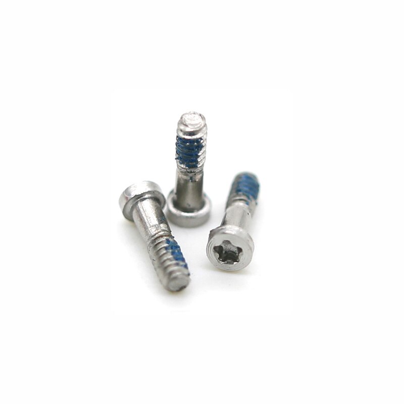 10pcs Torx 5 Point Star screw Pentacle Dock Bottom Connector Screw + Screwdriver for iPhone 6 6 plus Useful Accessorie