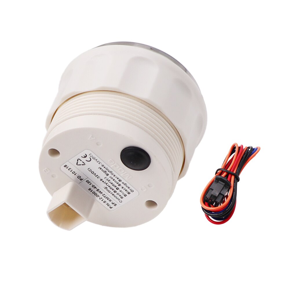 52Mm Boot Auto Water Temp Gauge Sensor Draad 3/8 ''-18NPT Water Temperatuur Meter Voor Auto Motorfiets Thermometer