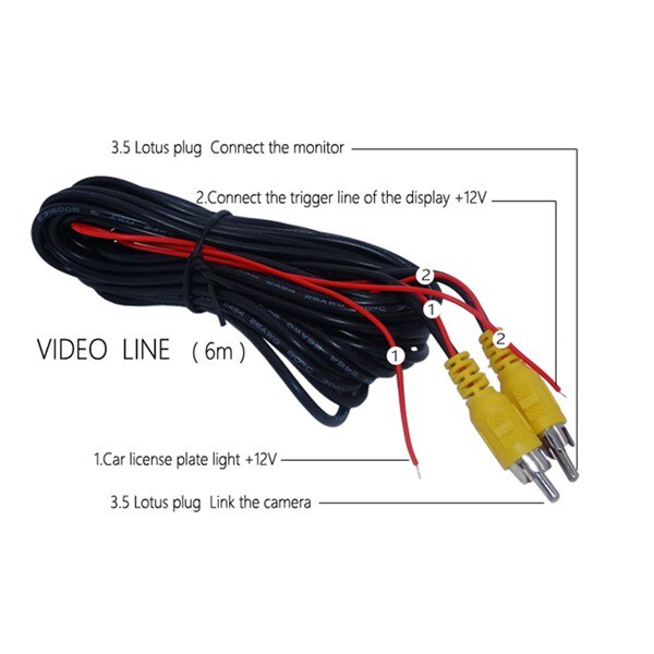 Auto achteruitrijcamera achteruit parkeren reserve 8 led waterdichte nachtzichtcamera voor hyundai tucson  ix35 2006