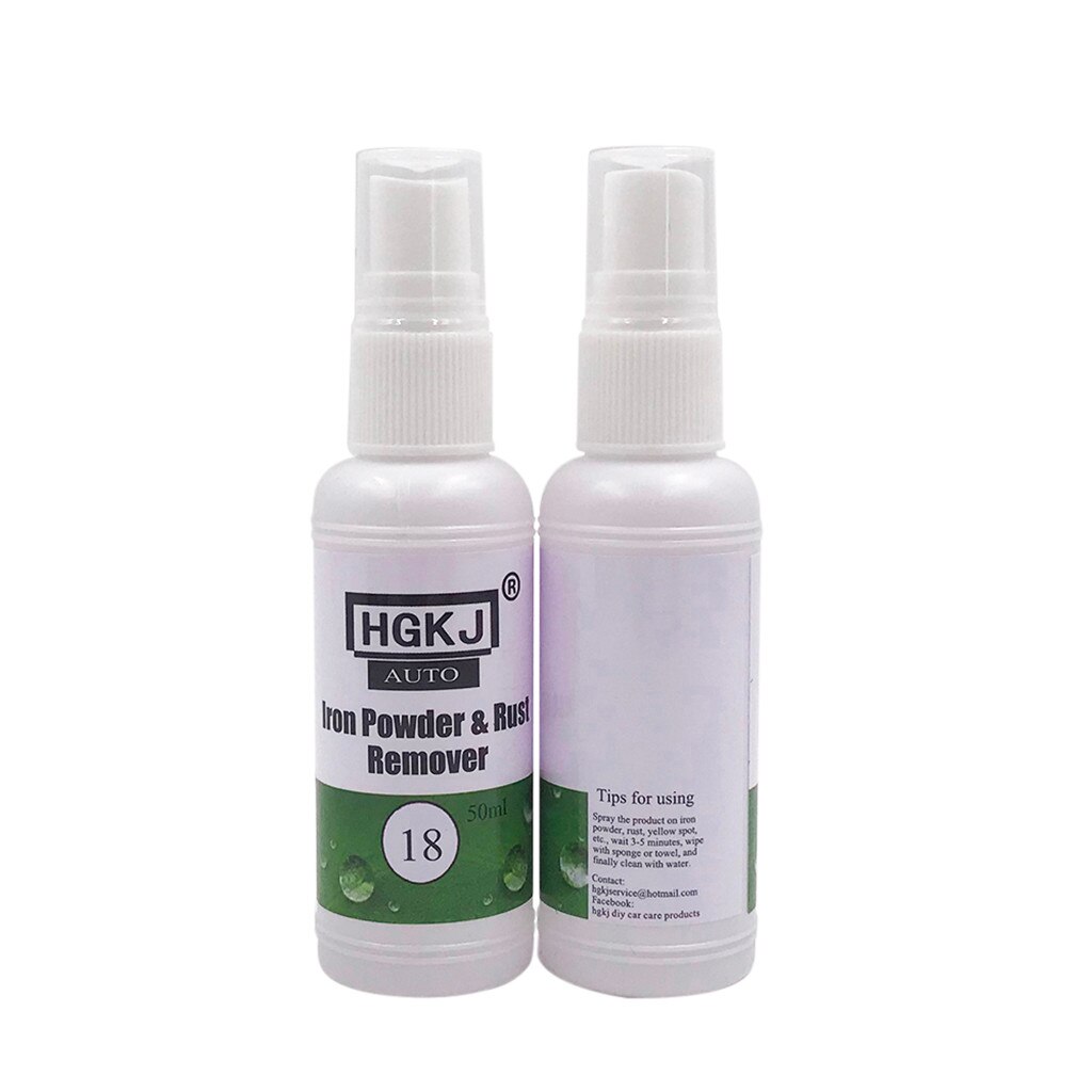 CARPRIE Plating Glass Wash Liquid Rust Remover Neutral Wheel Cleaner No Need to Rub Easy to Decontaminate 9522