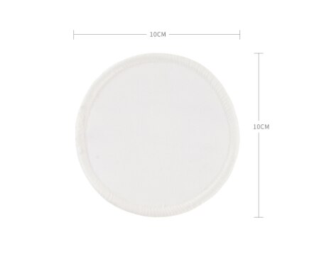 Gesunde Mutter tuch Pad runde pul bambus stillen Pads pflege Pad resuable waschbar fabrik