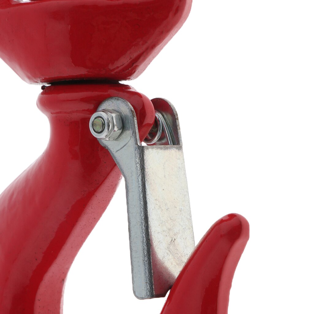 1 Ton Legering Staal Oog Haak Om Swivel Met Veiligheid Catch Hijshaak