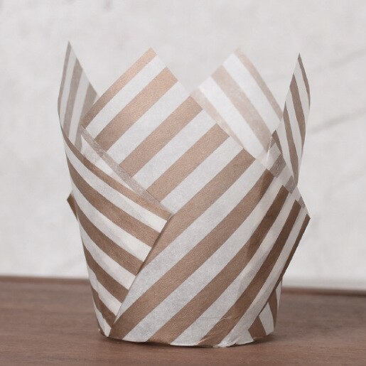 50 Stk/partij Muffin Cupcake Liner Wrapper Papier Cake Cups Mold Chocolade Cupcake Papier Cup Bakken Tools Baby Verjaardagsfeestje Supplies: M