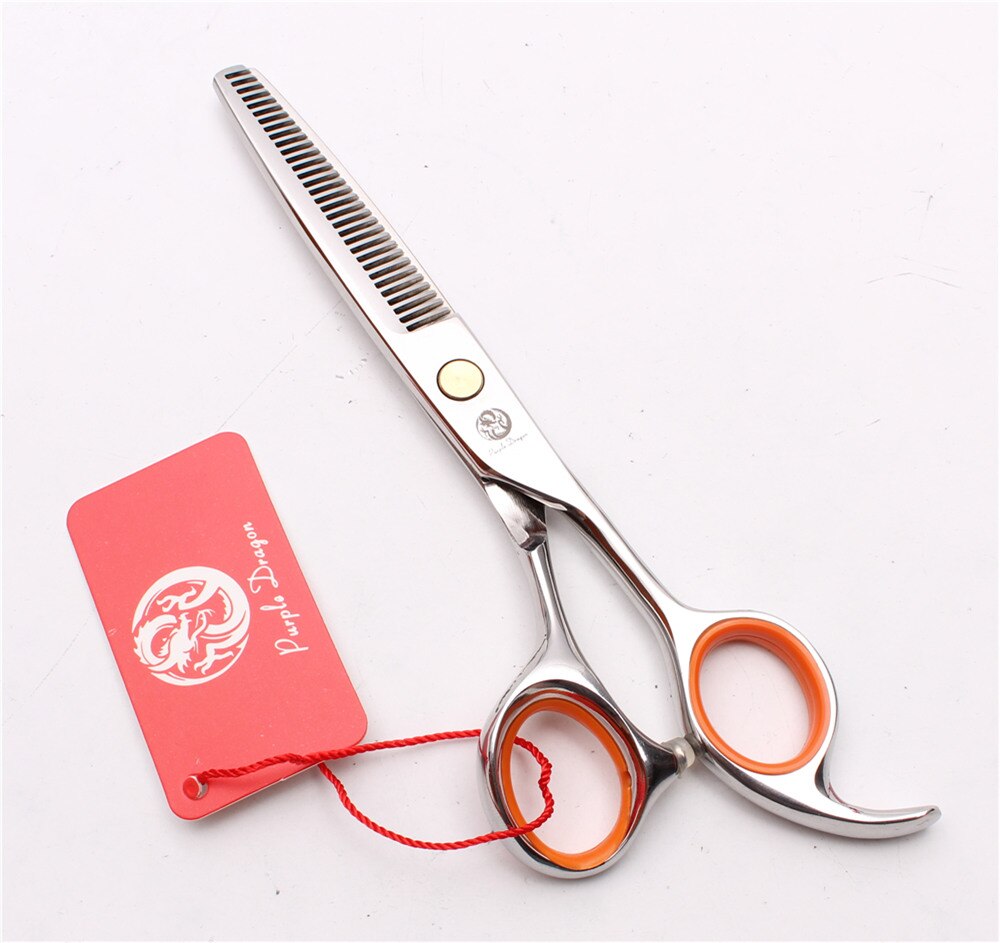 Tijeras profesionales para cortar el cabello, herramienta de estilismo Z1008, 5,5 ", 16cm, JP Purple Dragon: Z1008 Yin T 5.5N