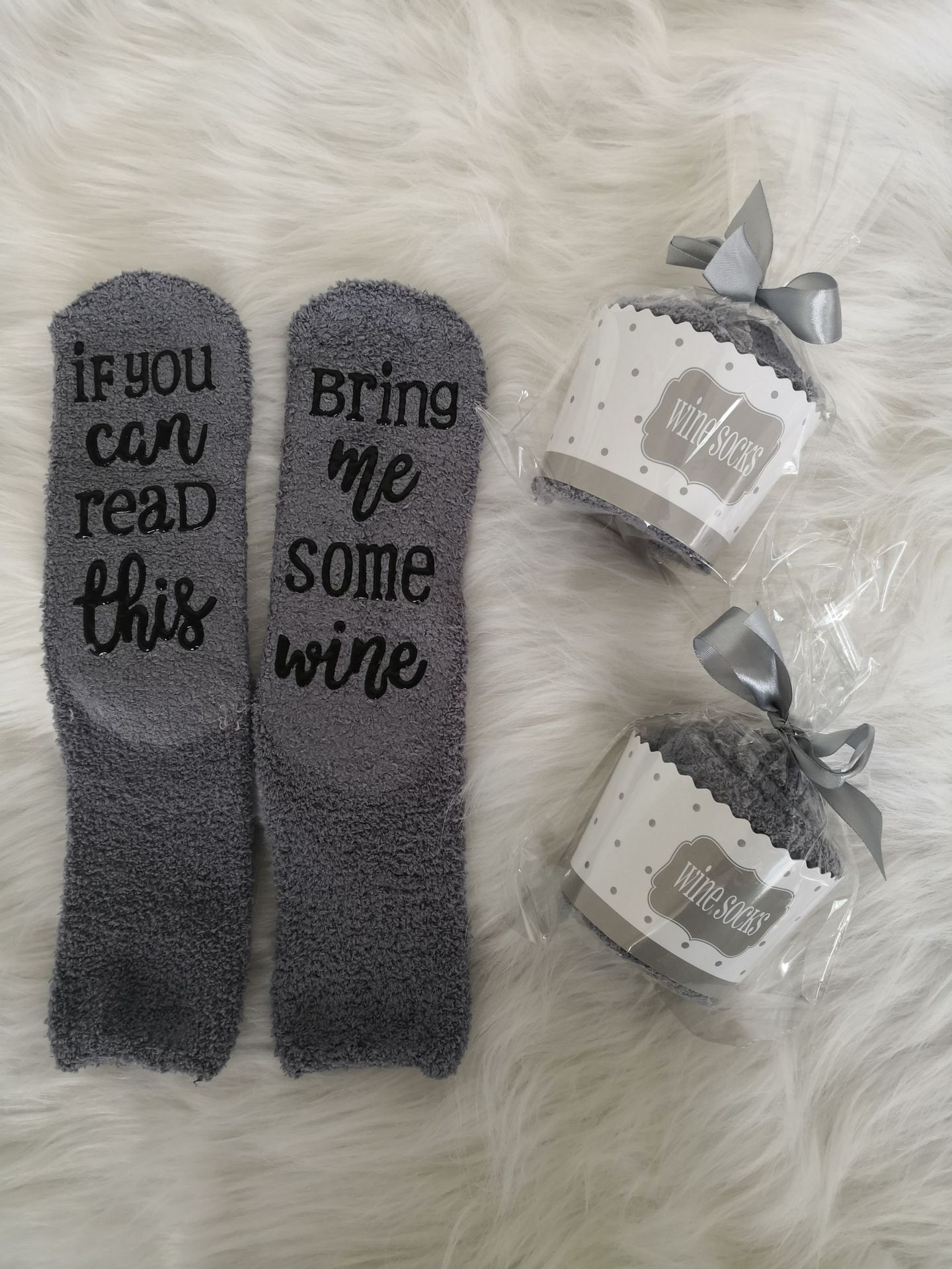 Socks If You Can Read This Bring Me A Glass of Wine Socks Autumn Dobby Christmas Socks Funny Socks: 0001