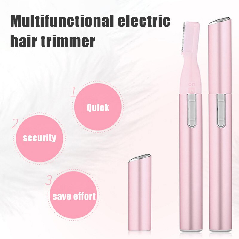 Stumm Baby Elektrische Haar Trimmer Automatische Dauerhafte Sichere Rasieren Haar Werkzeug für Kleinkind TUE88