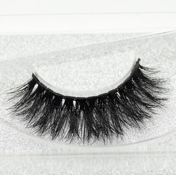 Visofree ögonfransar 3d mink fransar hög volym handgjorda mink lösögonfransar tjocka helremsor fransar cruelty free cilios posticos: D105