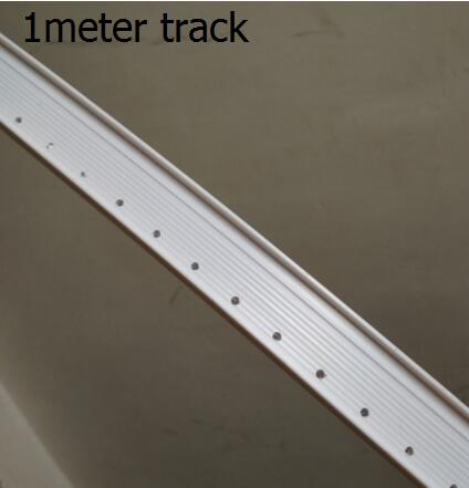 Rideau de séparation en perles de cristal, produit fini, rideau de décoration pour l'entrée, rideau en plumes de perles: 1m track