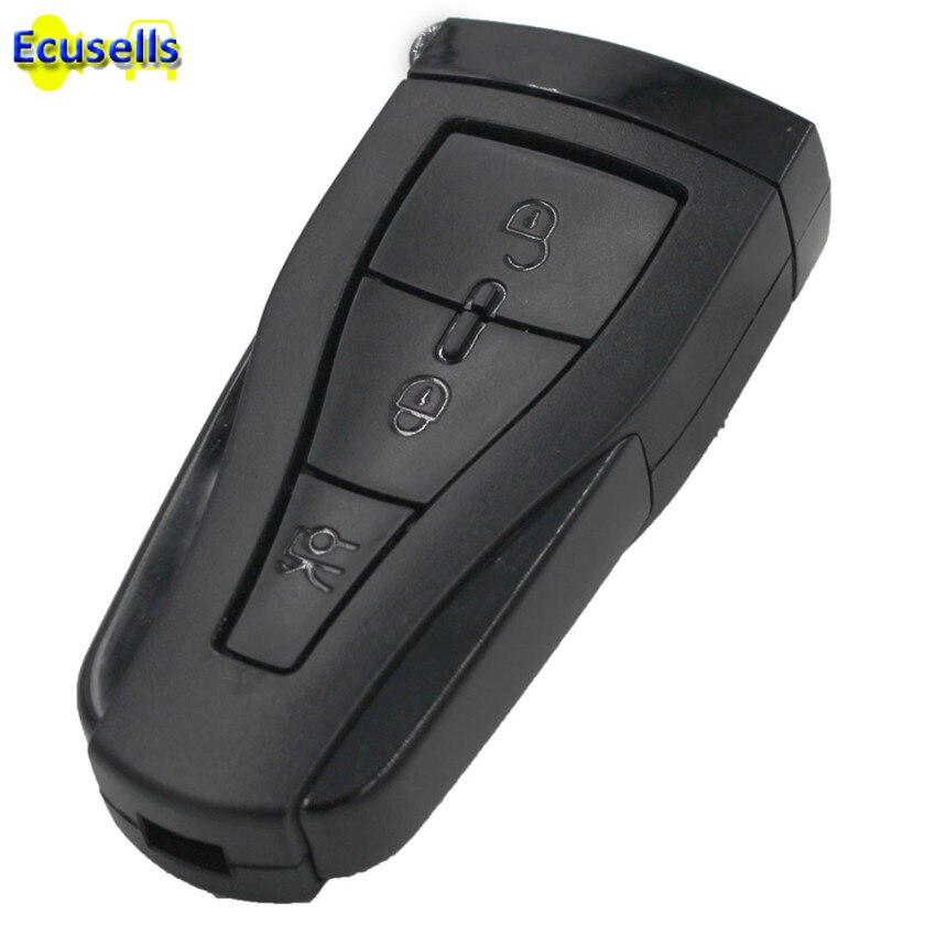 Vervanging Shell Blank Remote Key Case Fob Voor MG6