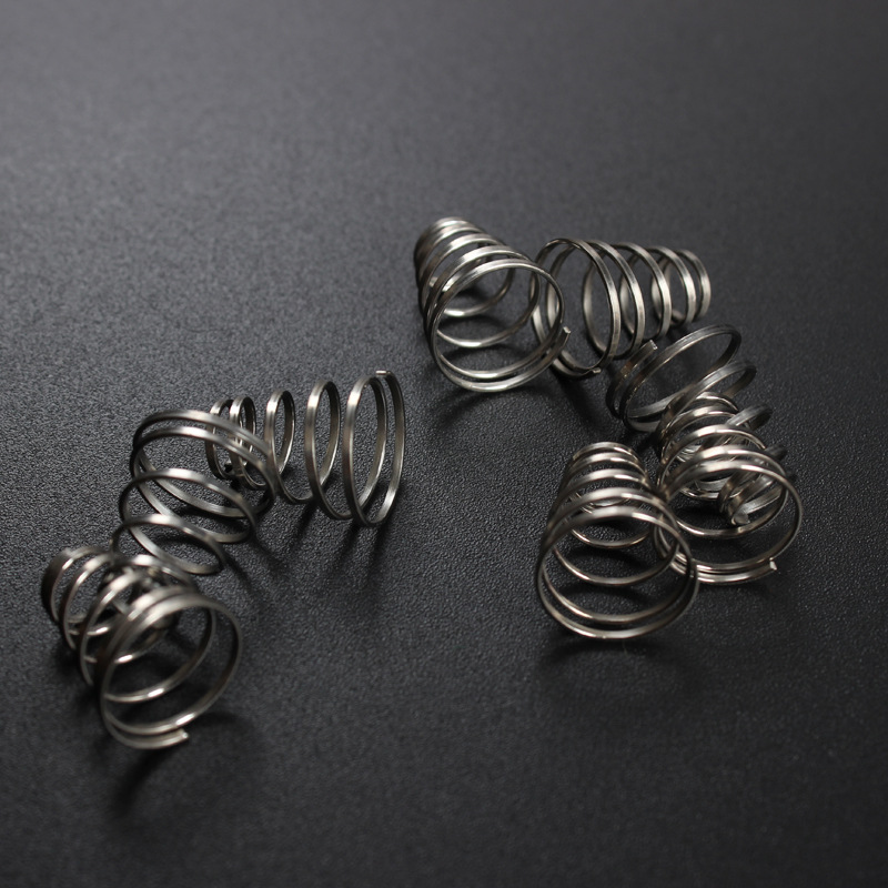 10/20/50/100pc Bike Quick Release Skewer Springs Replacement Bicycle Front / Rear Wheel Skewer Springs Cycling Parts Accessories