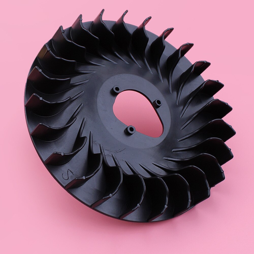 Koła zamachowego chłodzenia wentylator dla Honda GX160 GX200 GXV160 5.5HP 6.5HP silnik gazowy kosiarka robić trawy generator część silnika