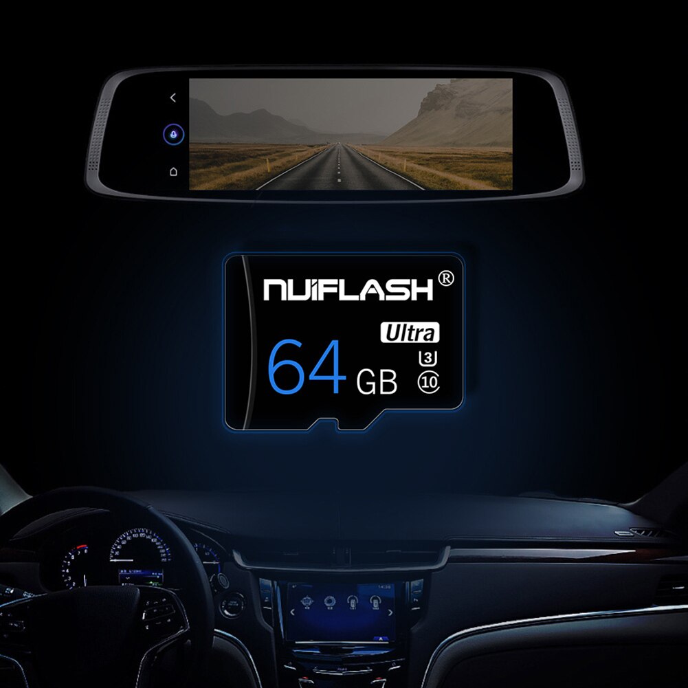 NUIFLASH 4/8/16/32/64/128GB High Speed C10 Data TF Geheugenkaart voor Telefoon Tablet Micro sd-kaart smartphone flash card