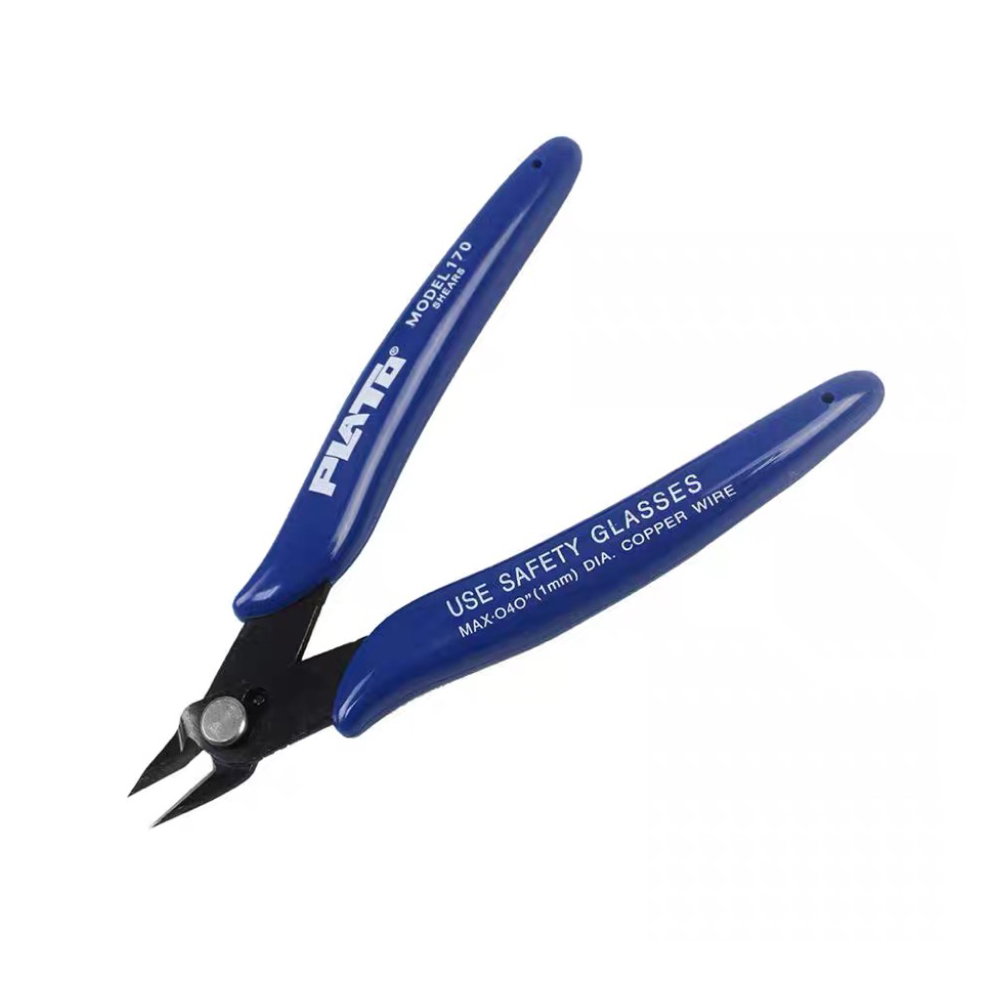 Badminton Grommet Tool Scissors Eyelets Badminton Accessries Mini Wire Protection Tube Nail Pliers: Default Title