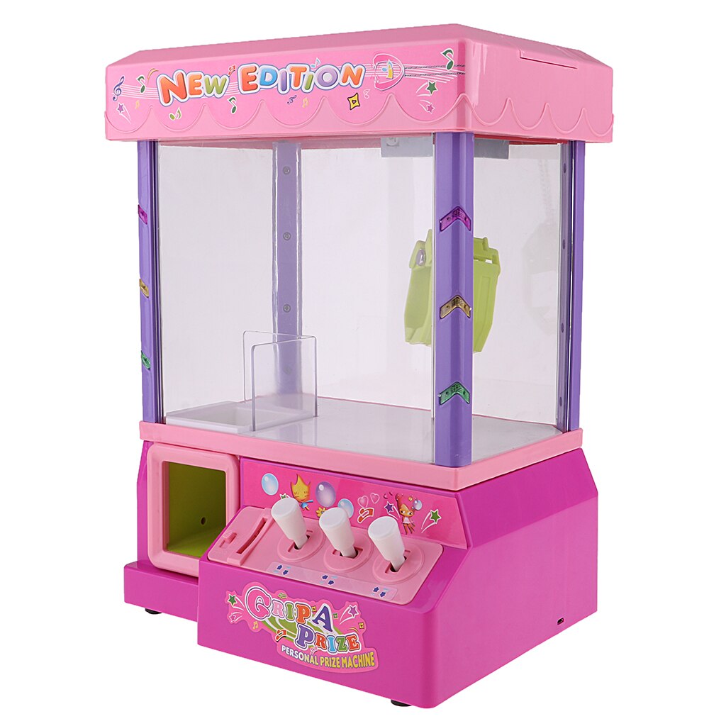 The Toy Grabber Claw Machine For Kids Electronic Game for Kids and Parties For Use With Small Toys Candy