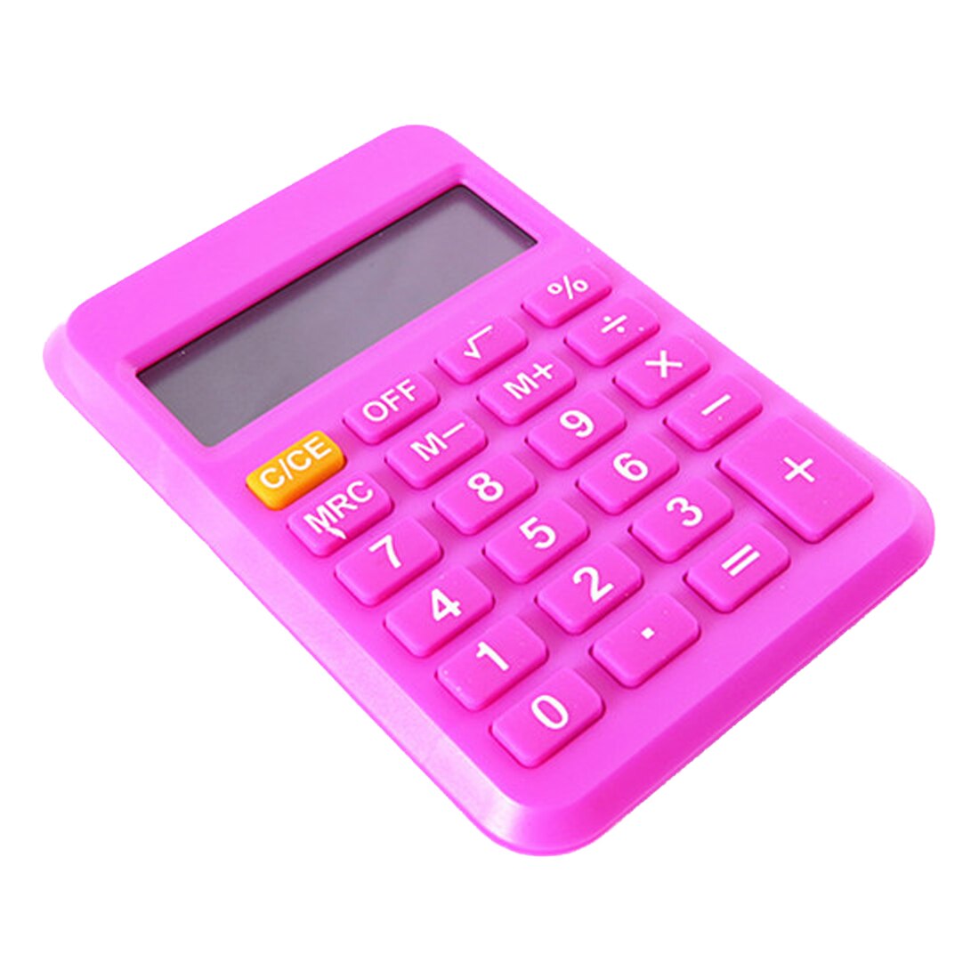 Mini Rekenmachine Student Elektronische Rekenmachine Draagbare Pocket Calculator Snoep Kleur Berekenen Kantoorbenodigdheden Willekeurige Kleur