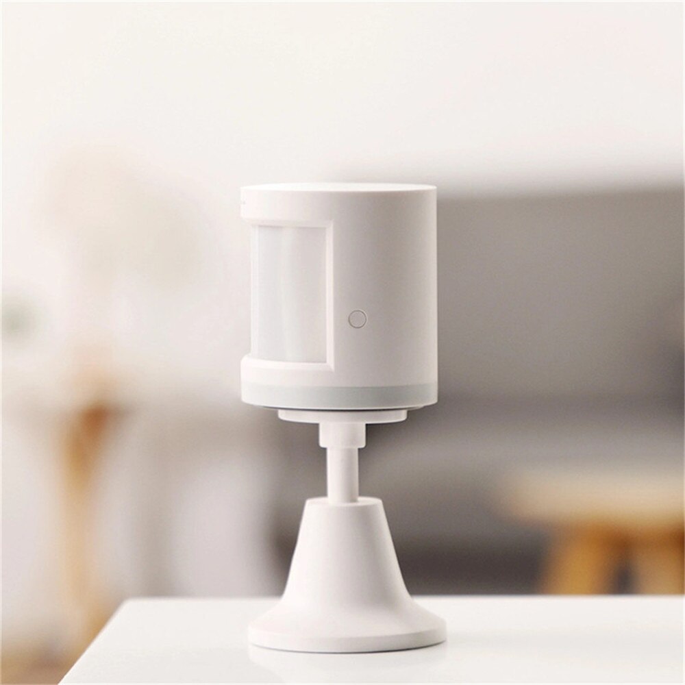 Aqara Smart Human Body Motion Sensor With Battery ZigBee Wireless Connection Built In Light Intensity Sensors Work APP Contral