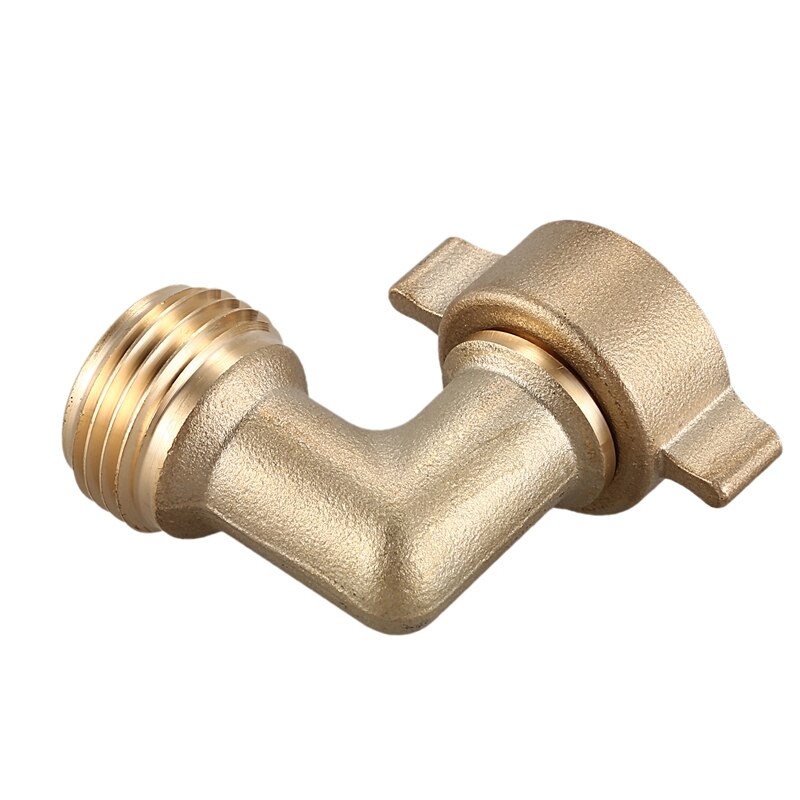 Compression 15Mm 90 Degree Equal Elbow Water Supply Hvac Rv Faucet Durable