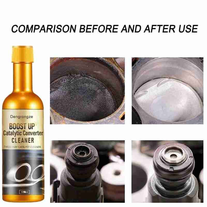 120ml Boost Up Catalytic Converter Cleaner Easy To Clean Cleaner Car Catalyst