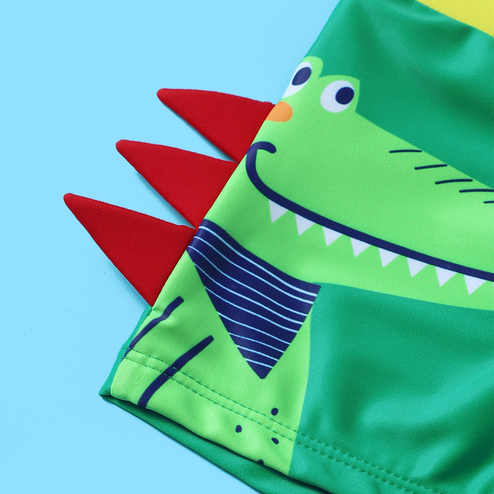 2 Stuks Peuter Dinosaurus Badpak Peuter Baby Kids Jongen Dinosaurus Badmode Surfen Beachwear Zon Bescherming Kinderen Badpak