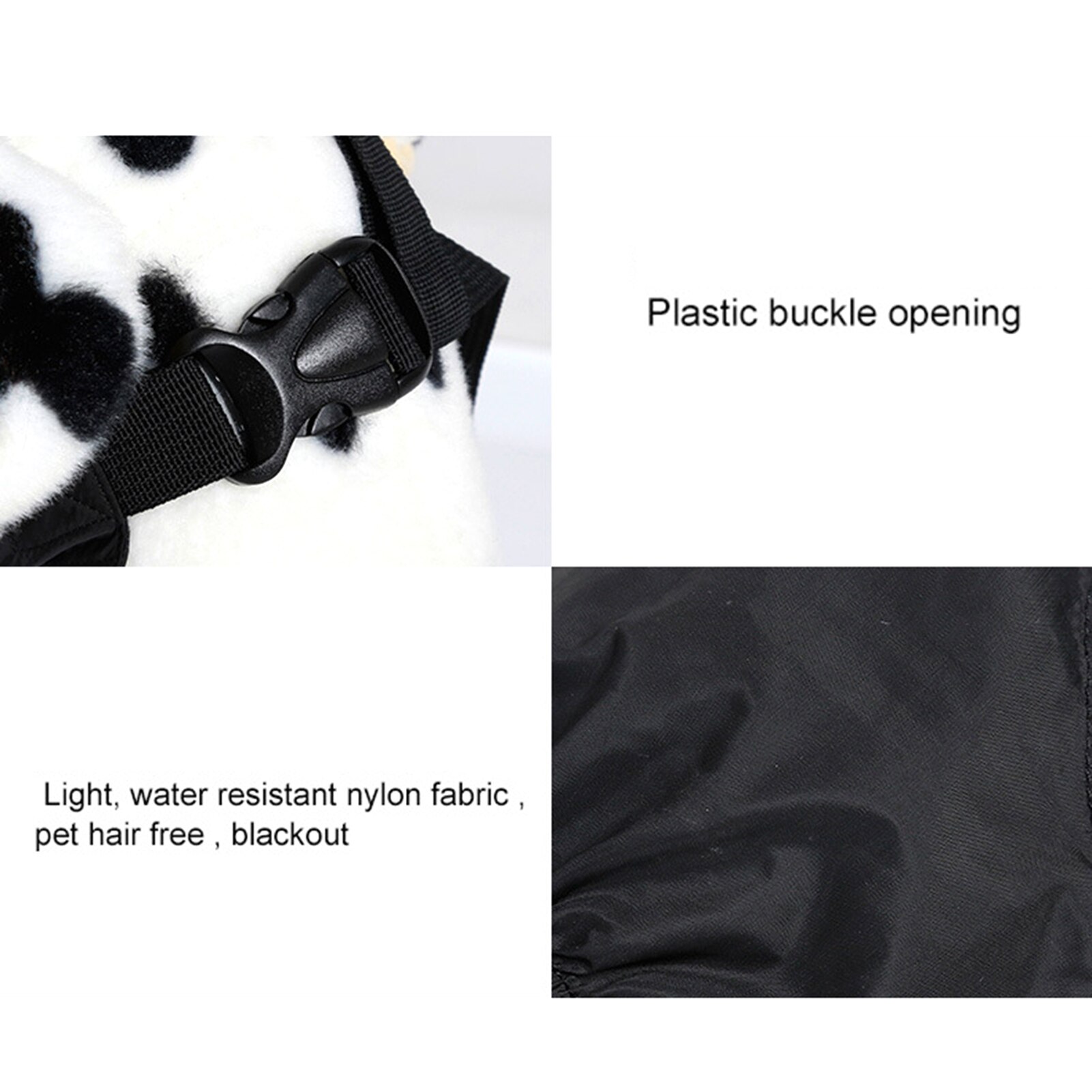 Dog Calming Anxiety Relief Eye Shading Face Cover Grooming Anti Car Sickness Muzzle Blindfold Puppy Kitten Pet Supply