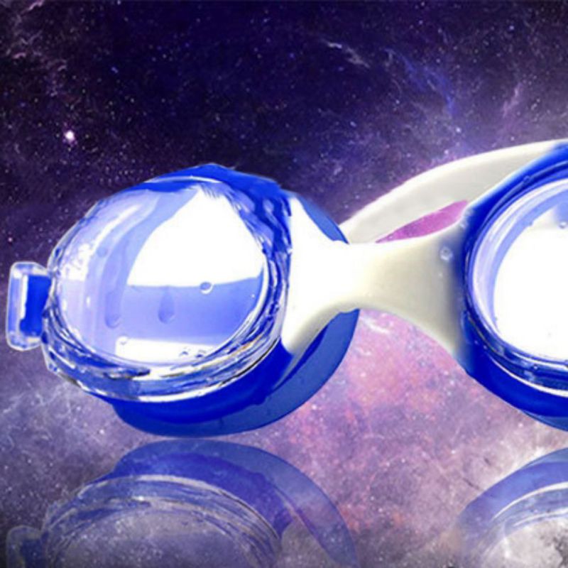 Bril Vrouwen Mannen High Definition Electroplated Lens Waterdicht Stofdicht Anti-Fog Anti-Uv Bril Swim Eyewear