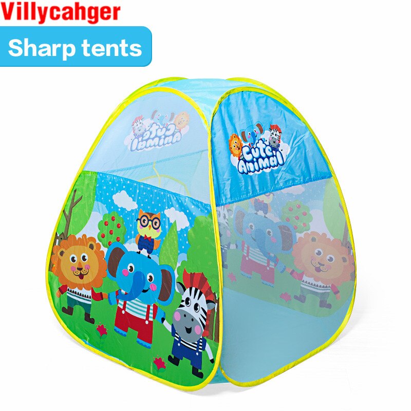 3 pz/set grande tenda da gioco pieghevole per bambini Tunnel strisciante tenda palla piscina gioco per bambini camera da letto coperta per bambini attività all&#39;aperto