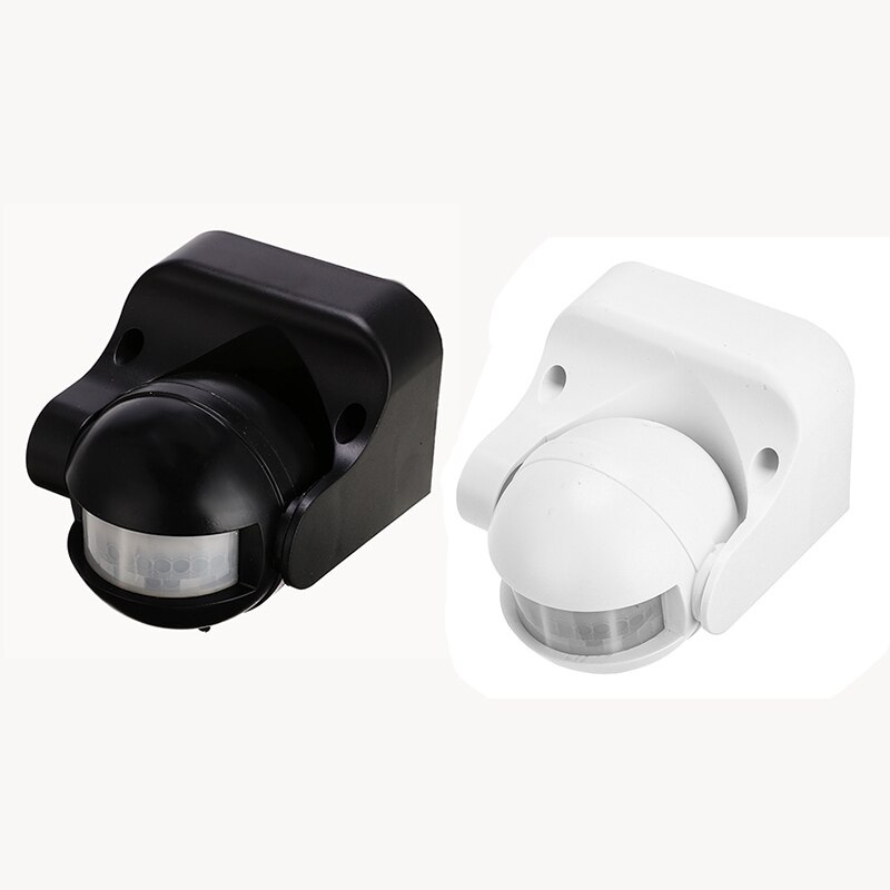 220v 300w bevegelsessensor bevegelsesdetektor automatisk infrarød pir sensor sikkerhet 180 gradere roterende utendørs lysbryter
