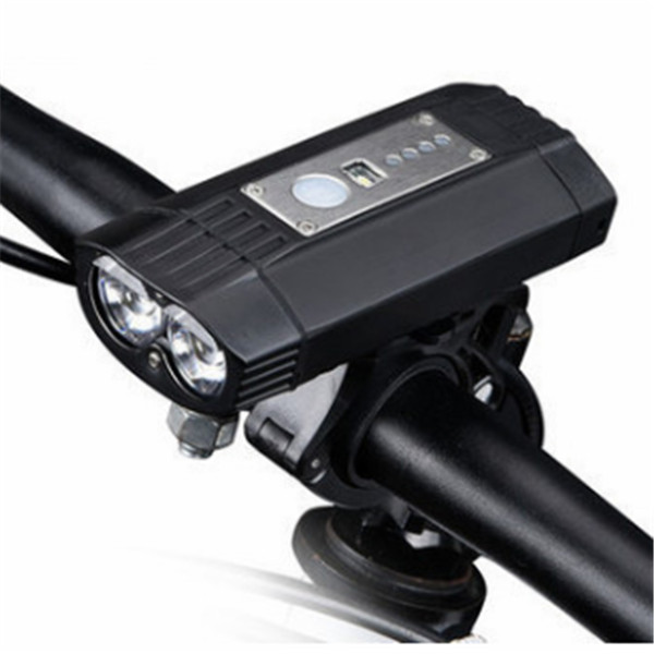 Bicycle LED Light Bike Front Headlight 500 Lumen Waterproof Taillight Torch Lamp Traffic Light