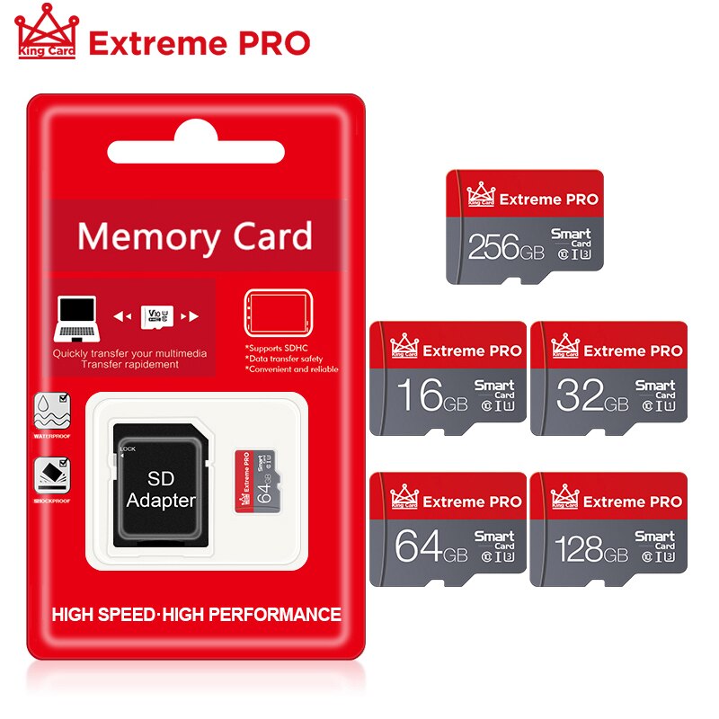 Class 10 Micro sd card 64GB 32GB 16GB 128GB 512GB TF card Memory Card cartao de memoria 16GB Mini Card For Phone Tablet PC