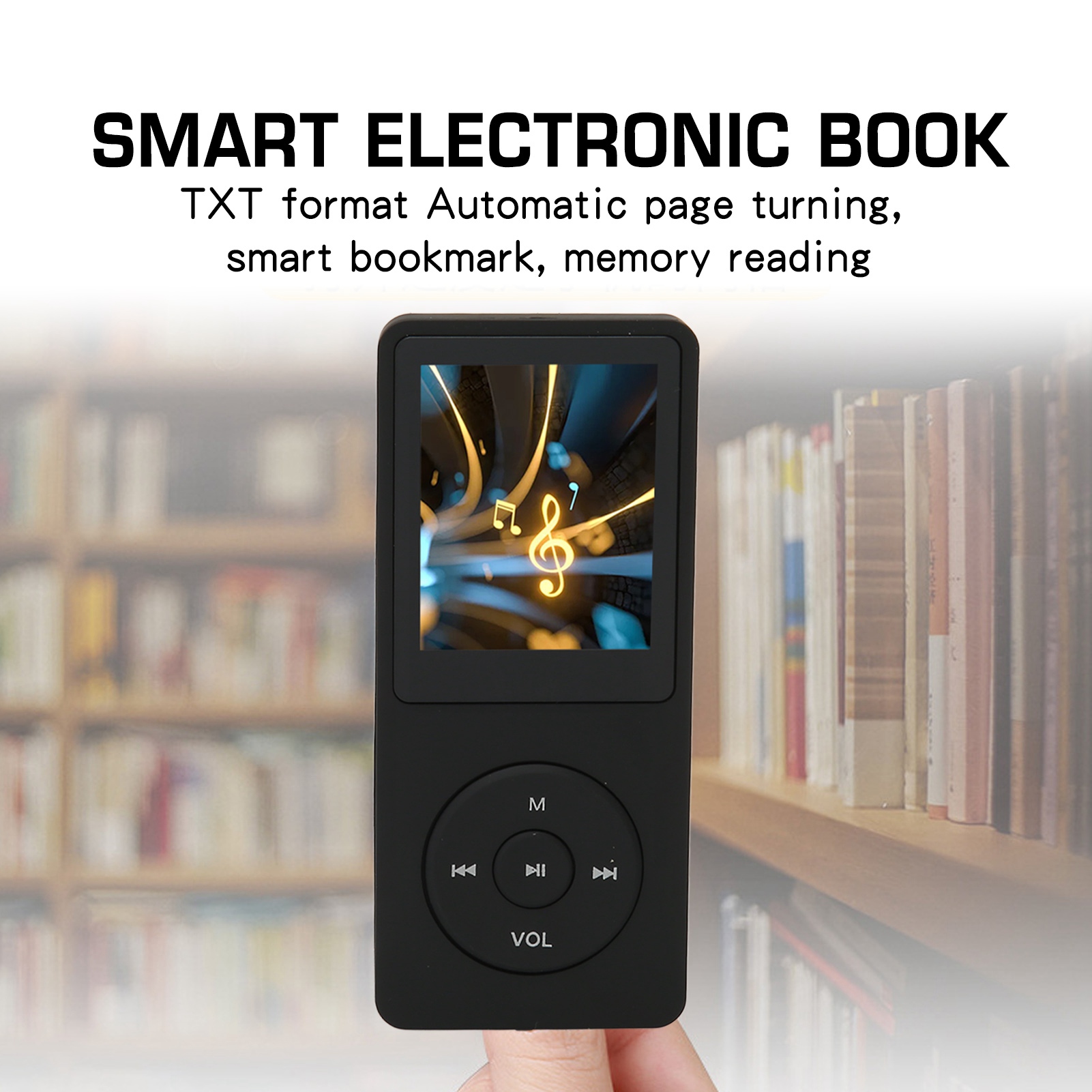 MP3 MP4 Player 1.8in Screen 8GB Memory 64GB Expandable 30 Hours Playback Multi Function Sports Music Player Sports Music Player
