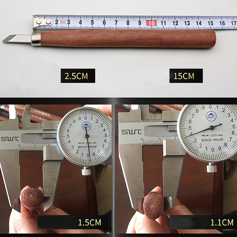 4-10 Stks/set Houten Handvat Carving Beitel Professionele Houten Sculptuur Tool Set Voor Houtbewerking Hobby Kunstenaar Ambachten Snijden
