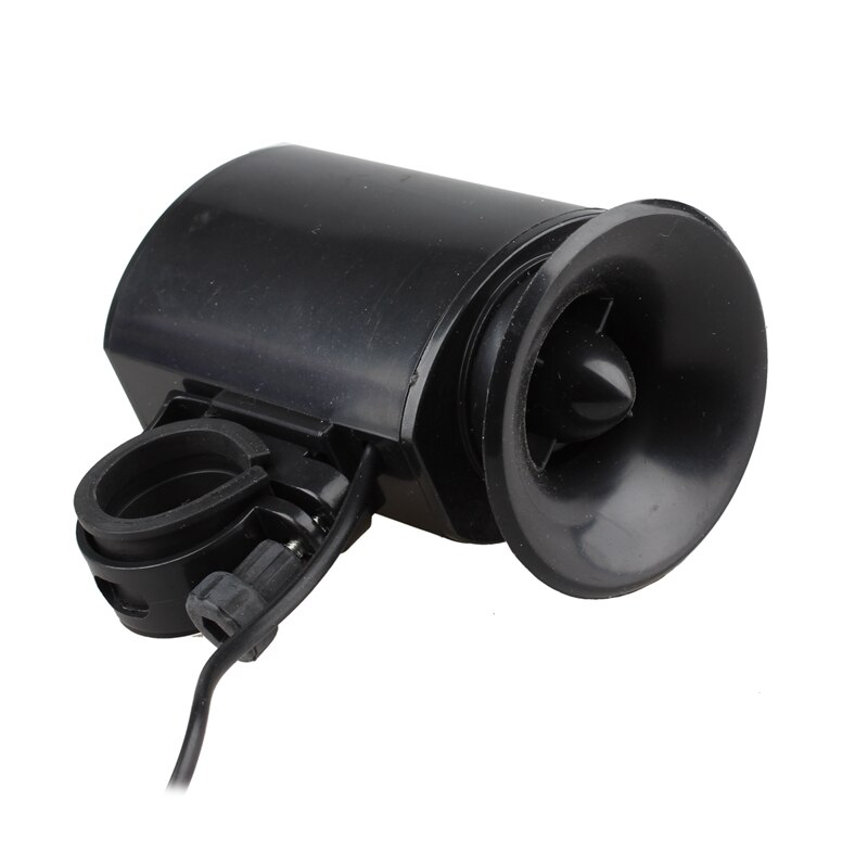 Waterproof Electronic Bicycle Bike Ultra-loud Bell 6 Sounds Horn Alarm Speaker