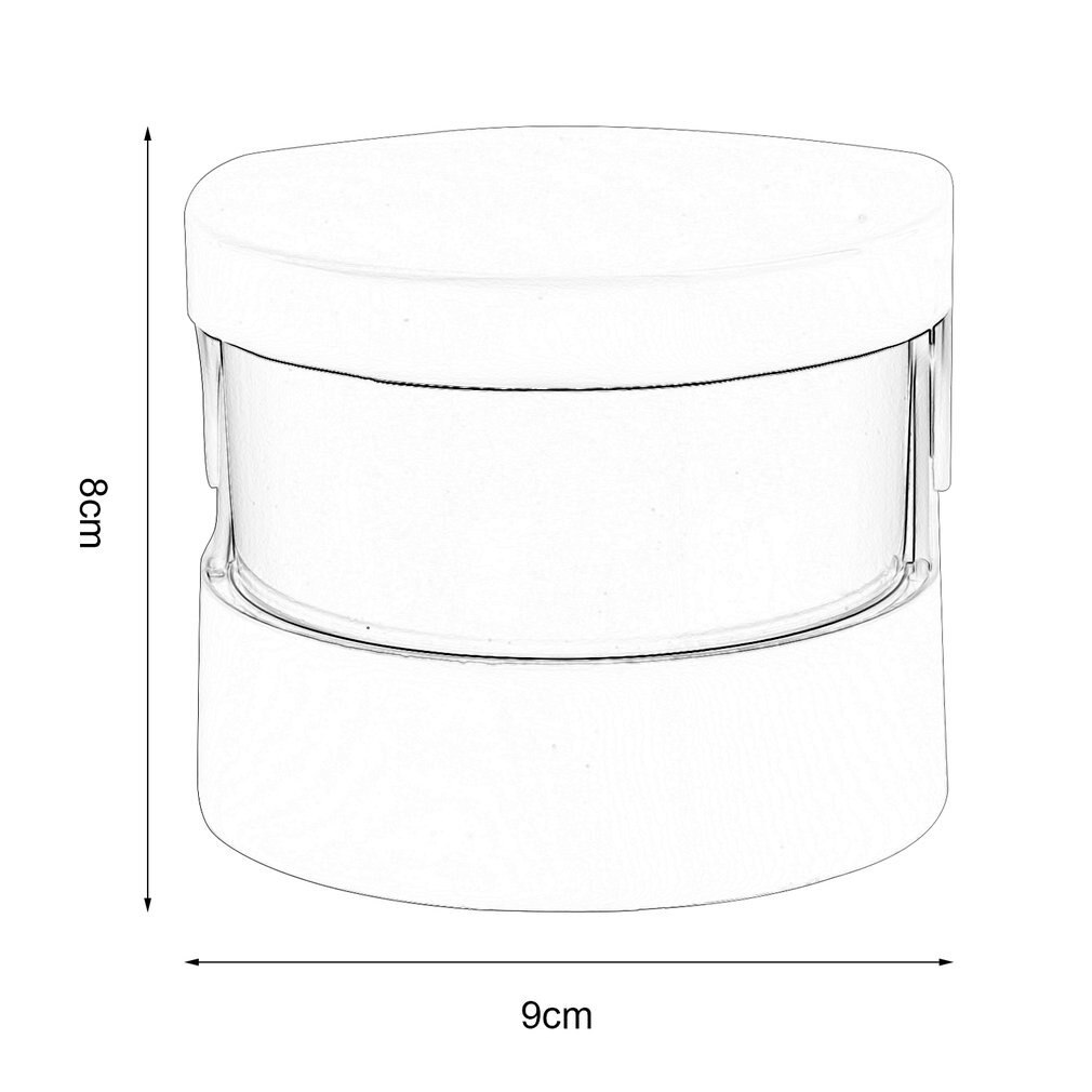 Mini Ultrasonic Ultra Sonic Cleaner Cordless for Jewellery Ring Dentures Cleaning and Personal Use