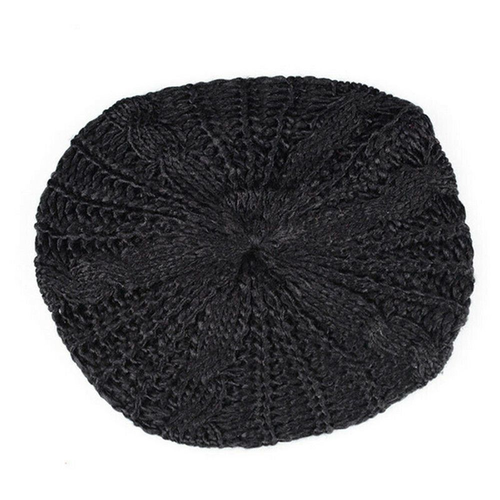 Béret d'artiste français, chapeau de peintre, , vintage, lit en deau, hiver: WHITE