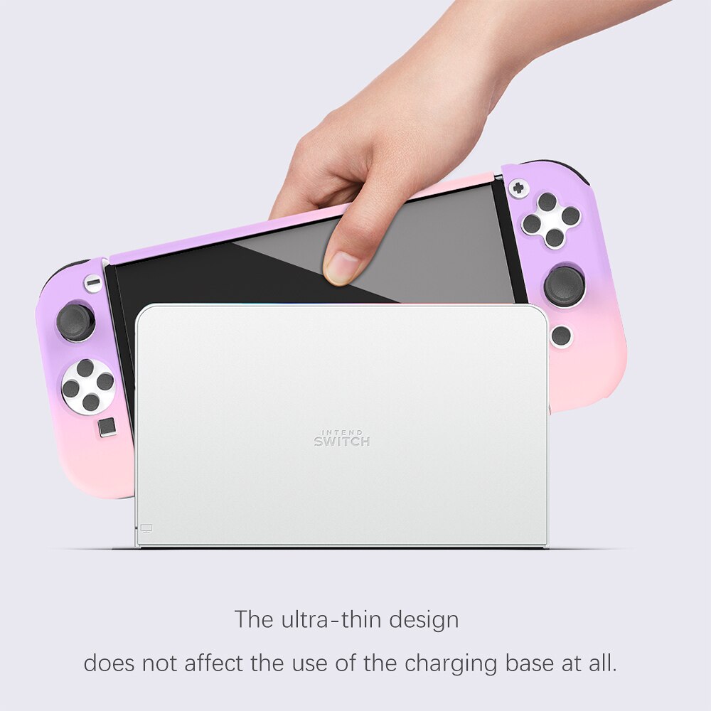 Housse de protection rigide antichoc pour Nintendo Switch, étui rigide, couleur Pastel, antichoc, pour Console
