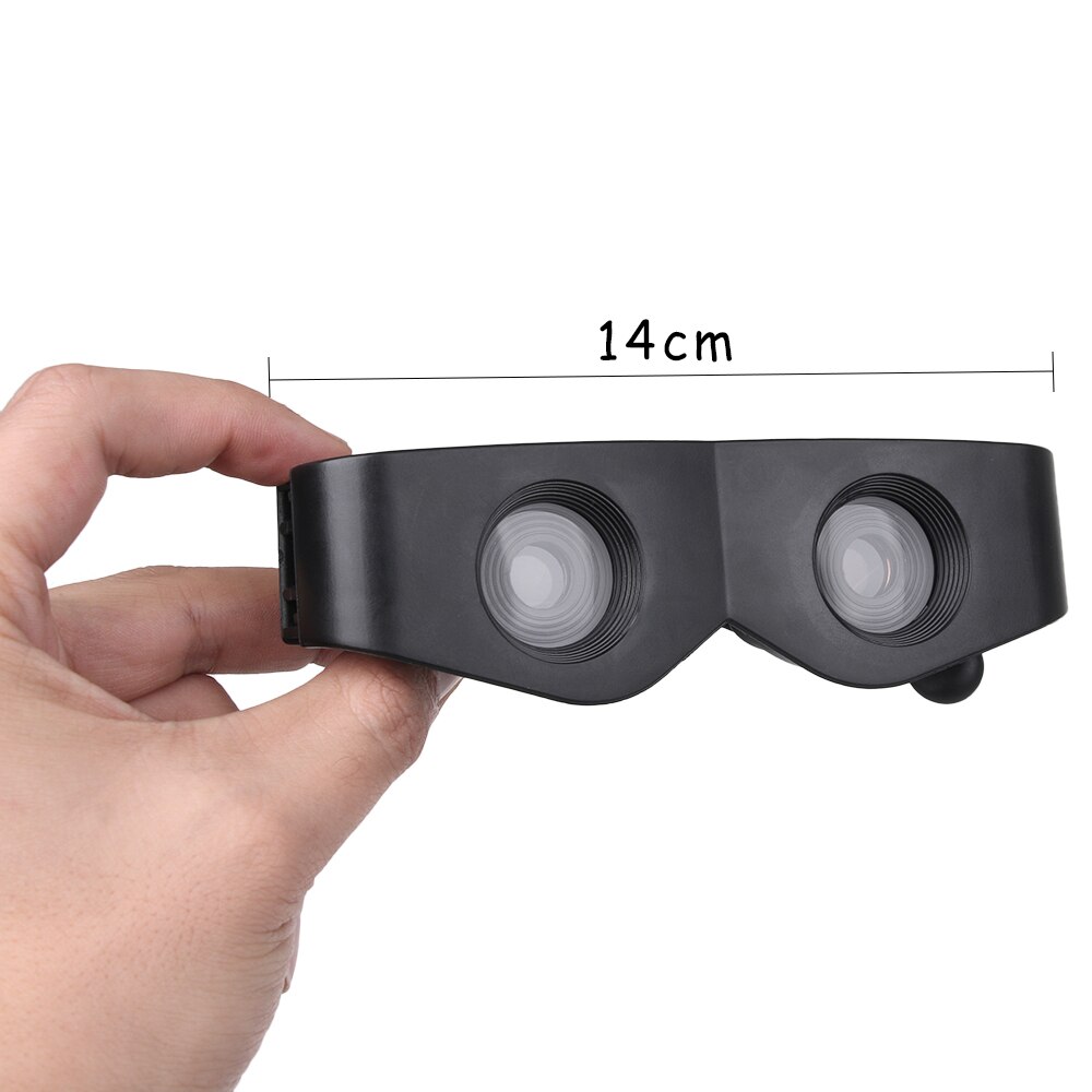 1Pcs Adjustable Fishing Telescope Glasses Polarized Lens Hiking Magnifier Binoculars Fishing Telescope Fishing Accessories