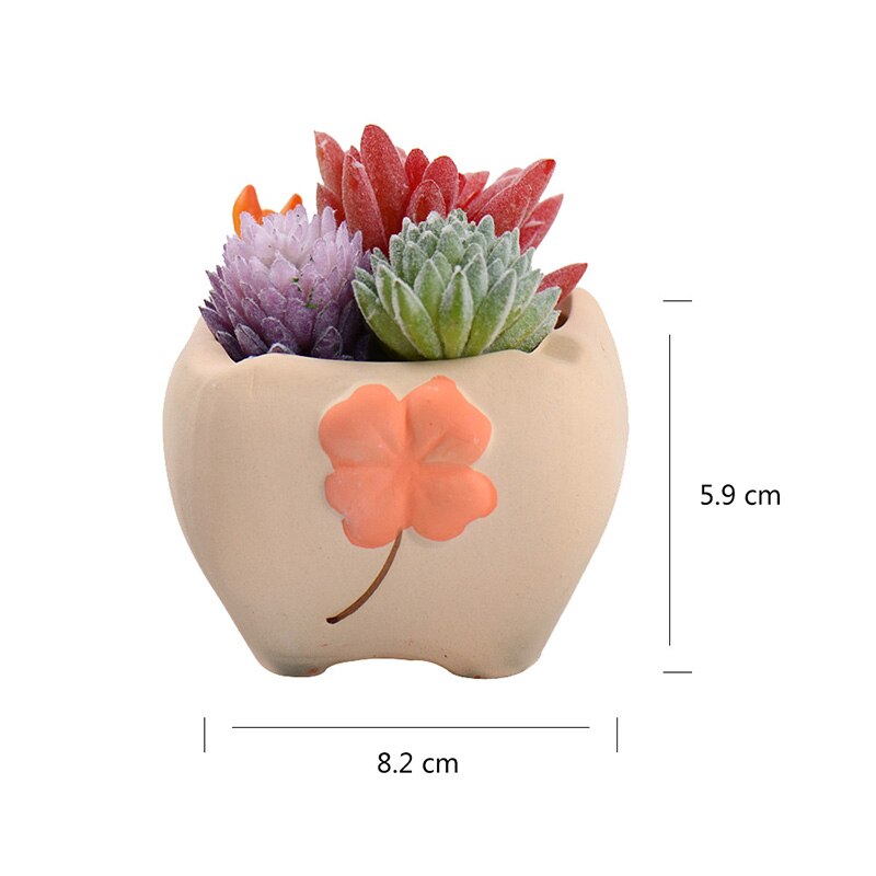 Nicole Beton Mallen Bloempot Mal Voor Succulenten Handgemaakte Cement Pen Holder Tool: SH0317