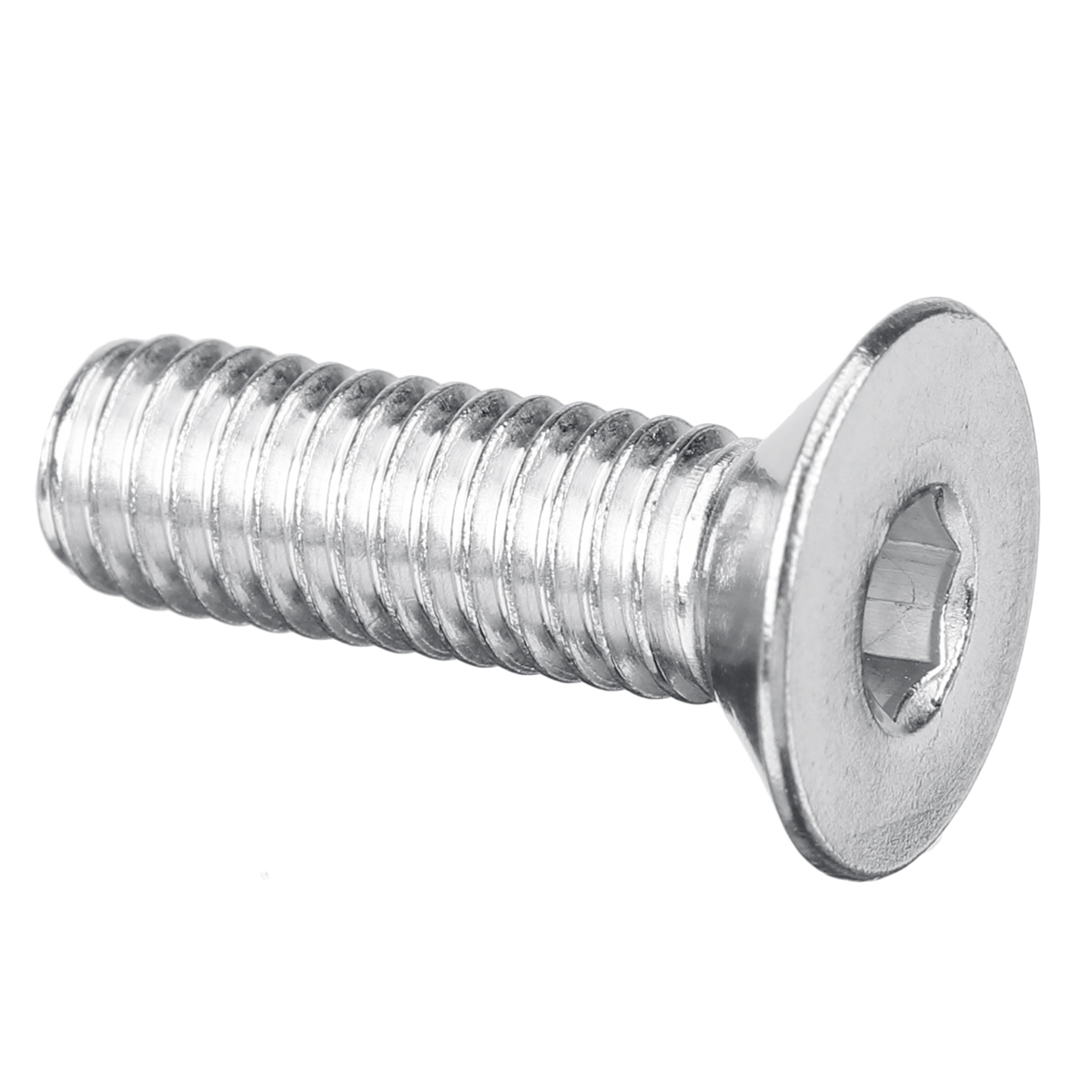 40 stks M6 Aluminium Auto Gemodificeerde Hex Bevestigingsmiddelen Spatbord Wasmachine Bouten JDM Bumper Motor Concave Schroeven Universele