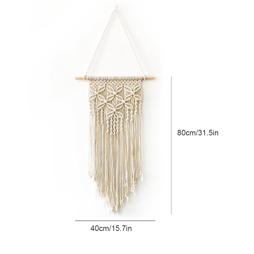 Woven Boho Wall Hanging Tapestry Bohemian Home Art Decor Apartment Dorm Room Decoration