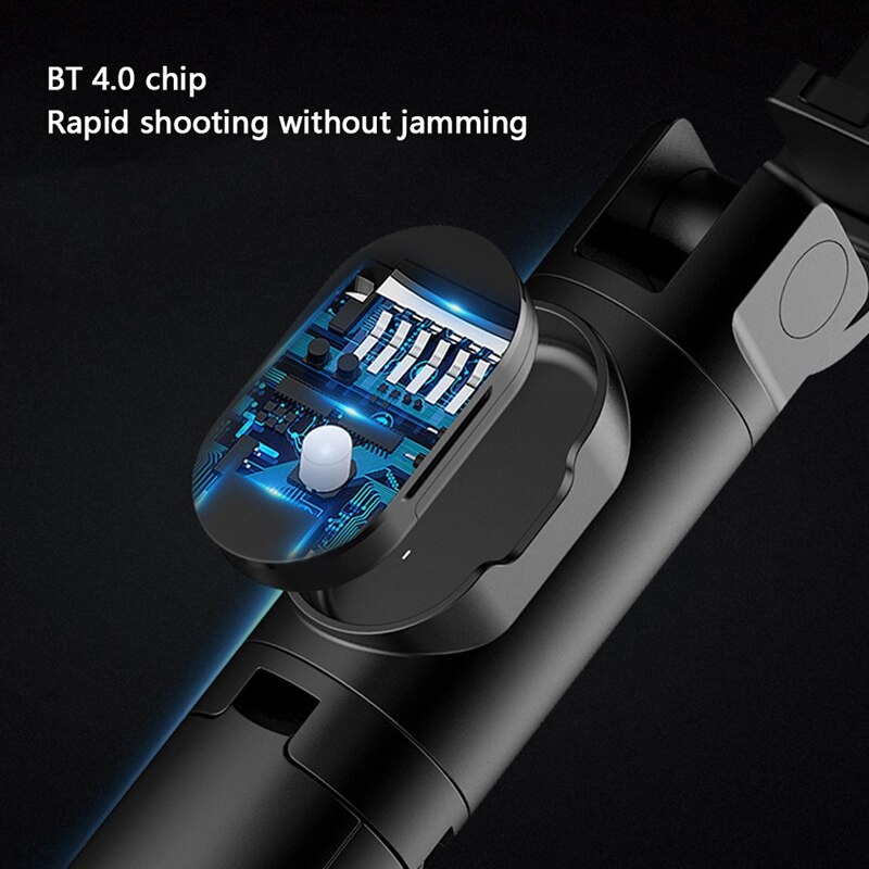 P20 Live Support Selfie Stick Multifunctional Portable Telescopic and Rotatable Bluetooth Selfie Stick Tripod