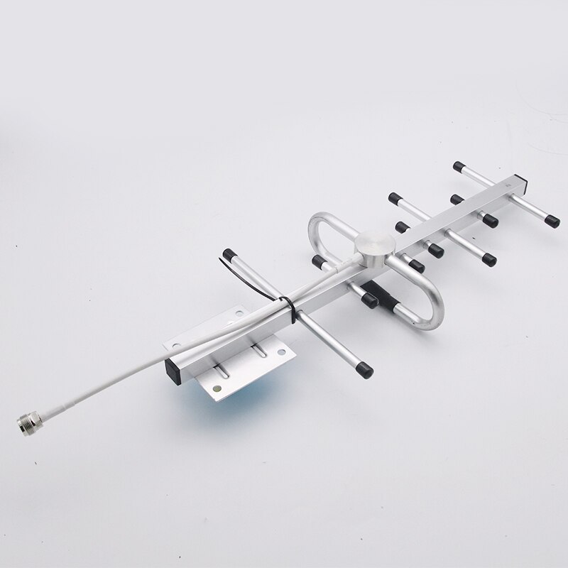 Antenna Yagi 12dBi 698-2700MHz Per Router 2G/3G/4G LTE, Connettore N Femmina, Per Esterni