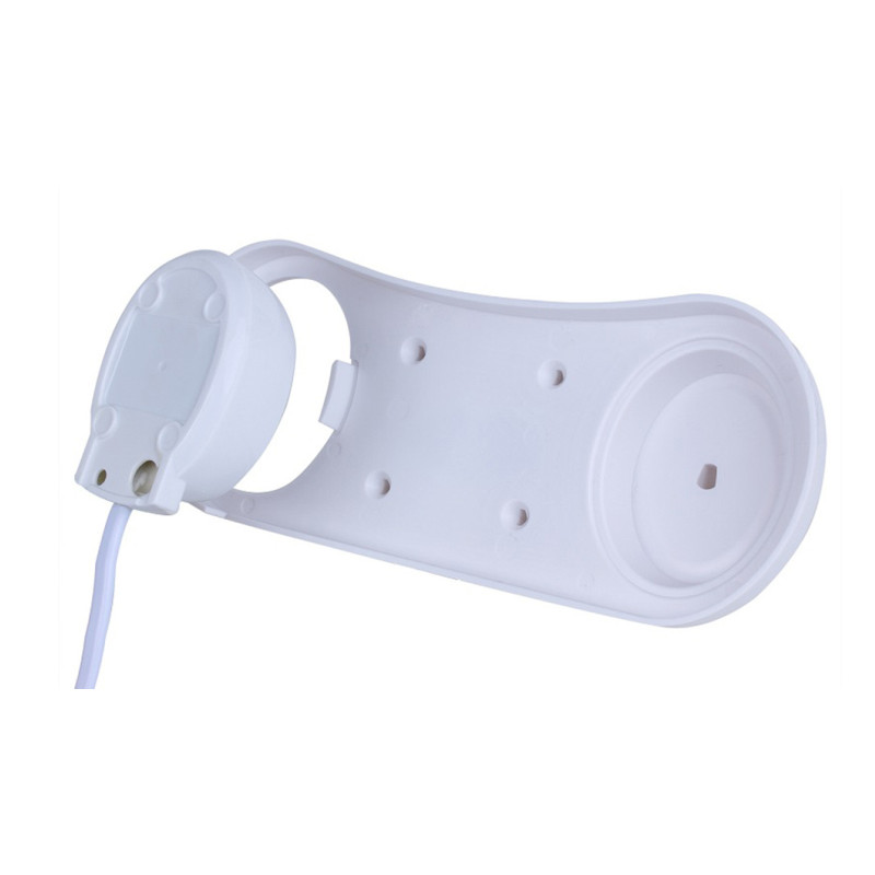 Electric Toothbrush Holder for Braun Oral B Bracket Bathroom Toothbrush Stander Base Holder Brush Heads Base With Charger Hole