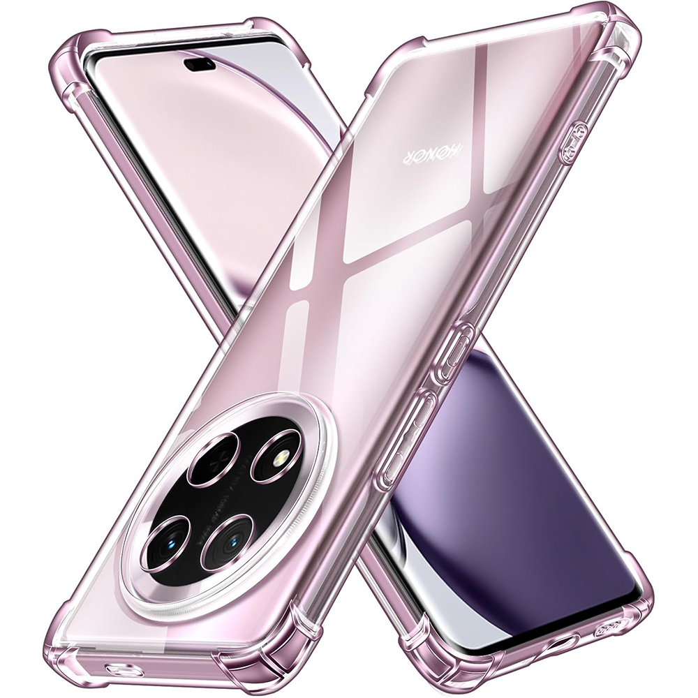 Funda suave de silicona a prueba de golpes para Huawei Honor Magic7 Magic6 Magic5 Magic4 Lite Pro Ultimate, funda transparente fina para Magic 7 6 5 4